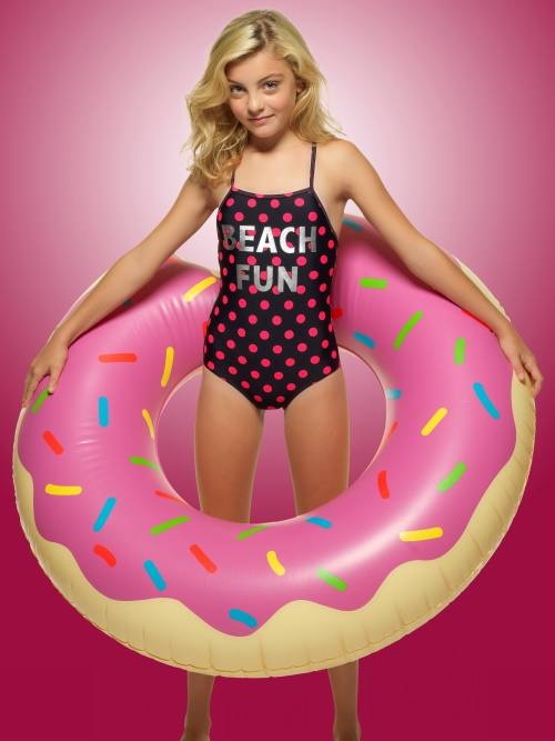 Boobs & Bloomers Pien black bathingsuit