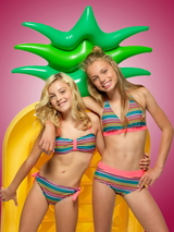 Boobs & Bloomers Janne multicolor set