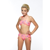 Boobs & Bloomers Romy pink/print set