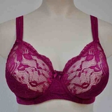 Elbrina Johanna fuchsia non-padded bra