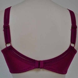 Elbrina Johanna fuchsia non-padded bra