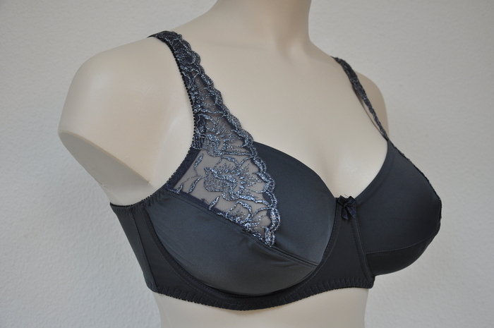 Elbrina Helen grey non-padded bra