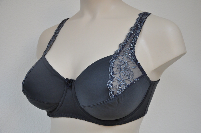 Elbrina Helen grey non-padded bra