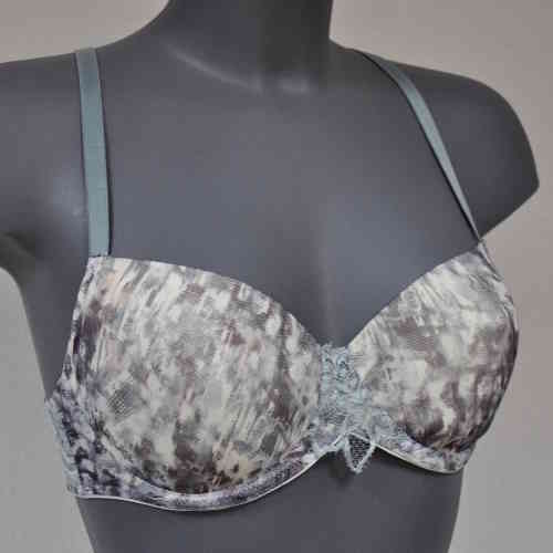Eva Urban Cool green/print padded bra