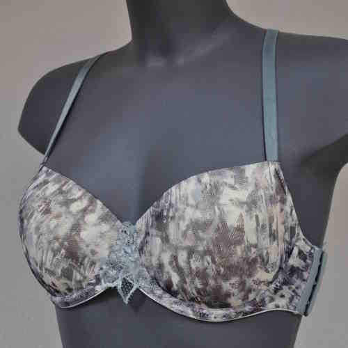 Eva Urban Cool green/print padded bra