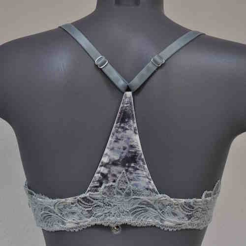 Eva Urban Cool green/print padded bra