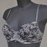 Eva Urban Cool green/print non-padded bra