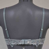 Eva Urban Cool green/print non-padded bra
