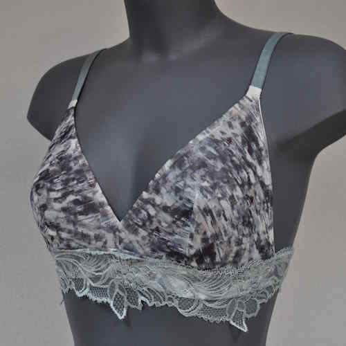 Eva Urban Cool green/print wireless bra Eva Urban Cool green/print wireless bra