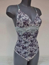 Eva Urban Cool green/print body