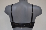 Eva Noir de Noir black wireless bra