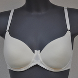 Eva Silky Nadine ivory padded bra