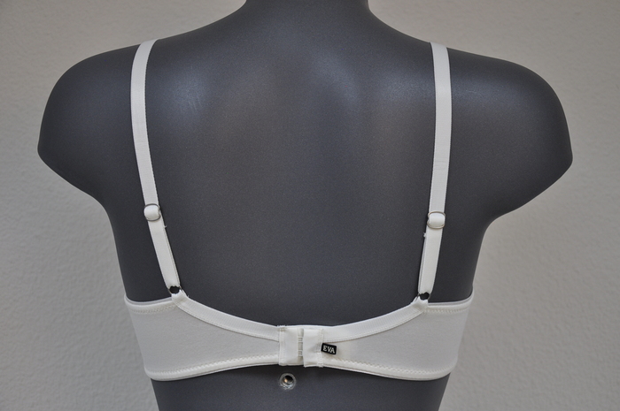 Eva Silky Nadine ivory padded bra