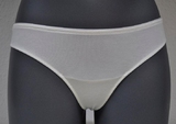 Eva Silky Nadine ivory thong