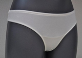 Eva Silky Nadine ivory thong