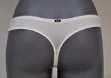 Eva Silky Nadine ivory thong