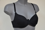 Eva Silky Nadine black padded bra