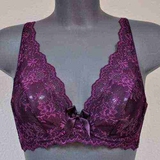Eva In the Mood for Lace purple non-padded bra