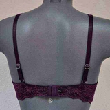 Eva In the Mood for Lace purple non-padded bra