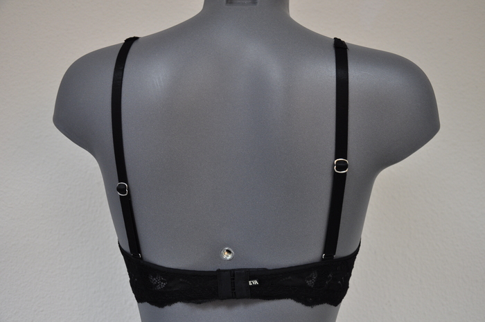 Eva In the Mood for Lace black non-padded bra