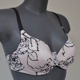 Eva Make Waves pink padded bra