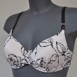 Eva Make Waves pink padded bra