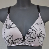 Eva Make Waves pink wireless bra
