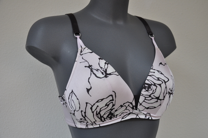 Eva Make Waves pink wireless bra