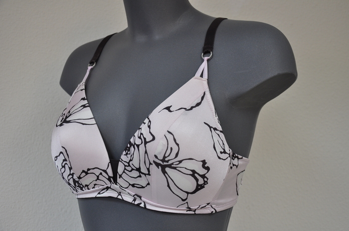 Eva Make Waves pink wireless bra