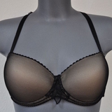 Eva Alchemist Black black padded bra