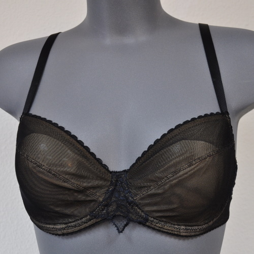 Eva Alchemist Black black non-padded bra