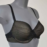 Eva Alchemist Black black non-padded bra