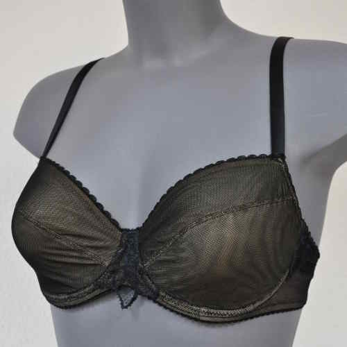 Eva Alchemist Black black non-padded bra