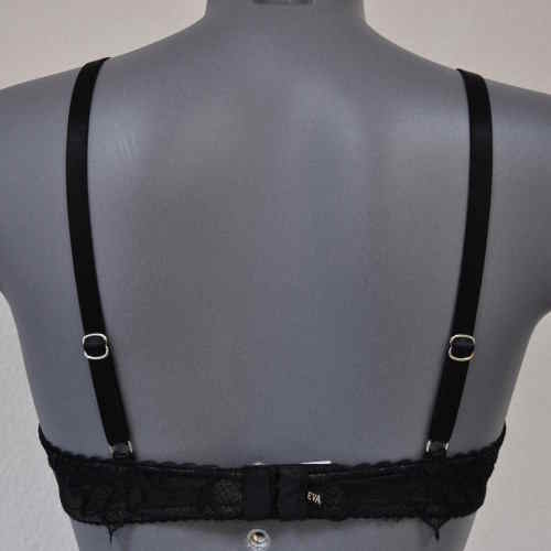Eva Alchemist Black black non-padded bra