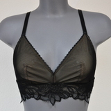 Eva Alchemist Black black wireless bra