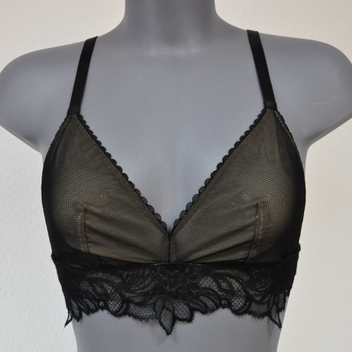 Eva Alchemist Black black wireless bra