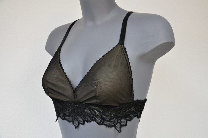 Eva Alchemist Black black wireless bra