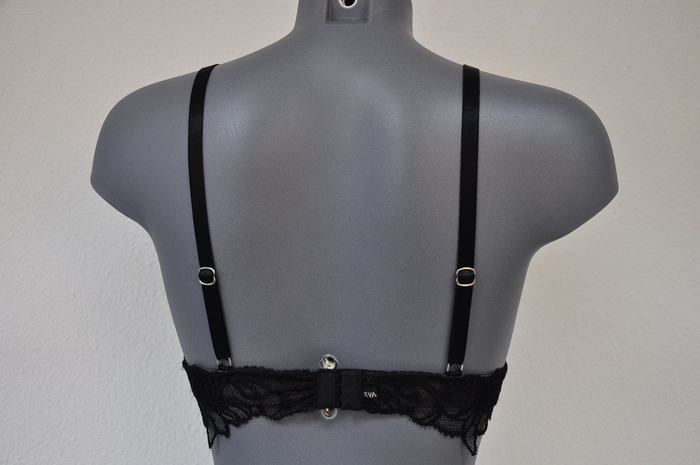 Eva Alchemist Black black wireless bra