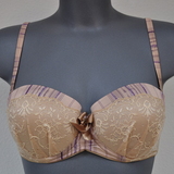 Eva Sharp and Chique peach padded bra