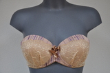 Eva Sharp and Chique peach padded bra