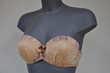 Eva Sharp and Chique peach padded bra