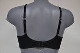 Eva Sybille black non-padded bra