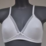 Eva Sybille white wireless bra