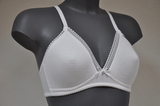 Eva Sybille white wireless bra