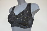 Sloggi Zero Feel Stars black wireless bra