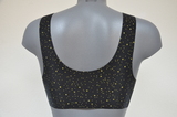 Sloggi Zero Feel Stars black wireless bra