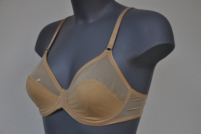 Eva Feminale skin non-padded bra