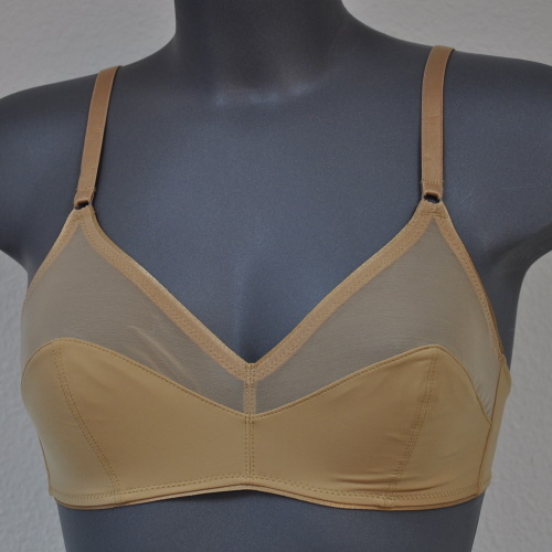 Eva Feminale skin wireless bra