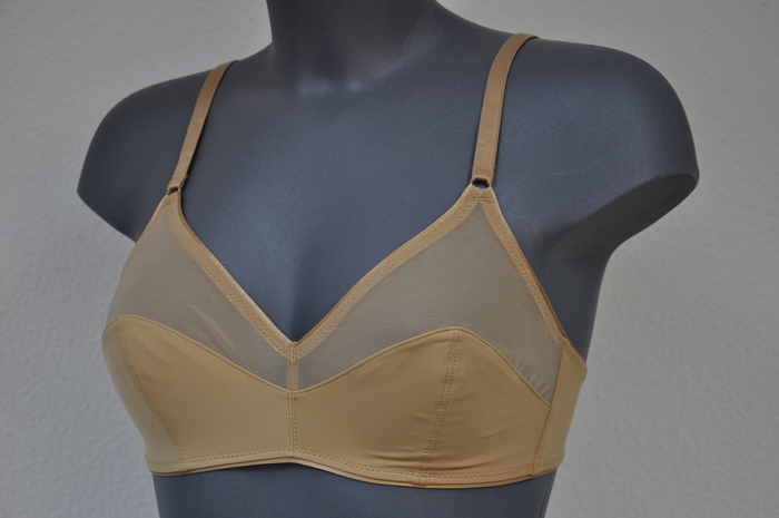 Eva Feminale skin wireless bra