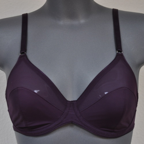 Eva Feminale purple non-padded bra